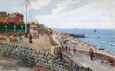 Sheringham, Promenade und Strand von Alfred Robert Quinton